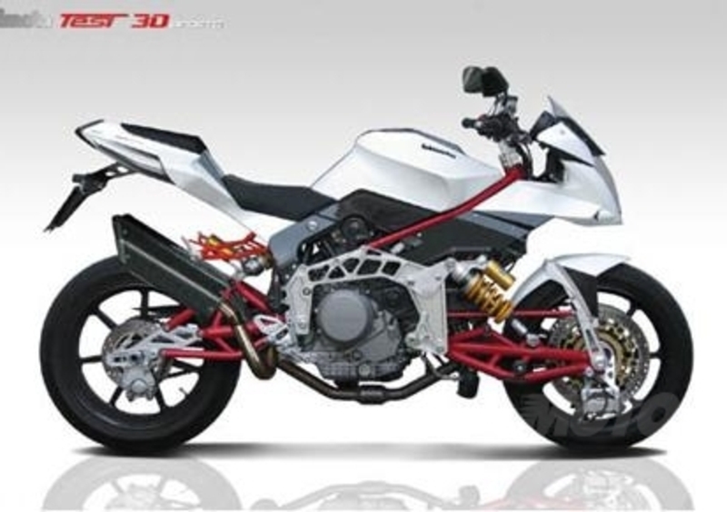 Bimota Tesi 3D diventa Biposto