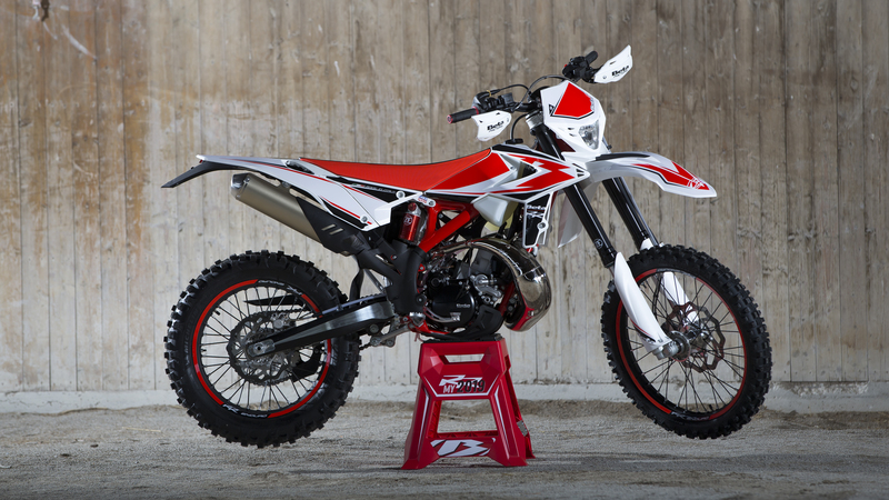 Beta serie RR 2019. La nuova RR 200 2T e le altre Enduro