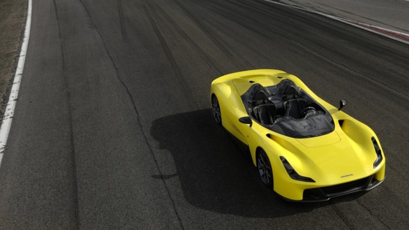 Dallara Stradale Barchetta