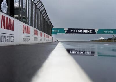 MotoGP, test Phillip Island: prima giornata rovinata dalla pioggia