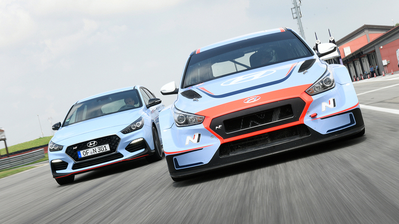 Hyundai i30 TCR - Dalla strada alla pista, da 95 a 350 CV! [Video]