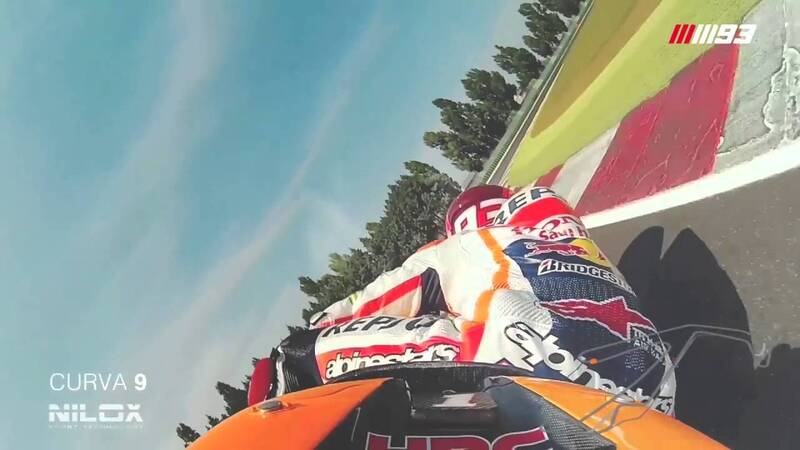 Un giro di Misano con Marc Marquez