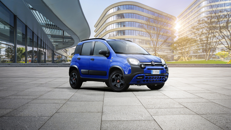 Fiat Panda, arriva la serie speciale Waze