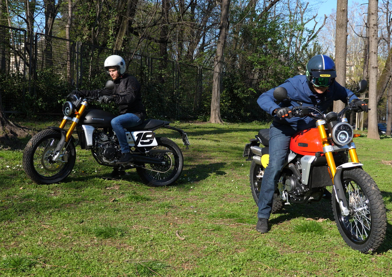 Trofeo Moto Scrambler&amp;Special: si inizia a Farini!