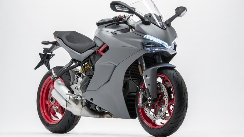 Nuova colorazione per la Ducati SuperSport 