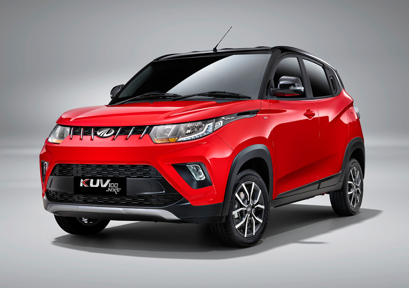 Mahindra KUV100 (2018-->>) (2)