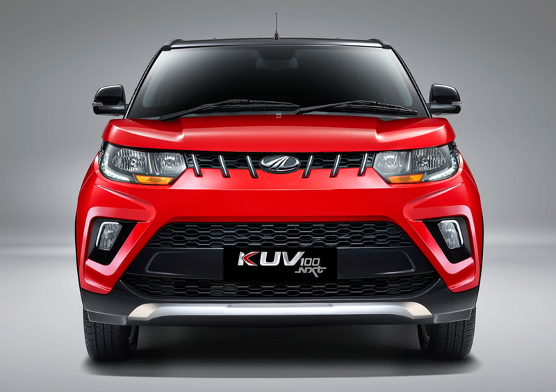 Mahindra KUV100 (2018-->>) (3)