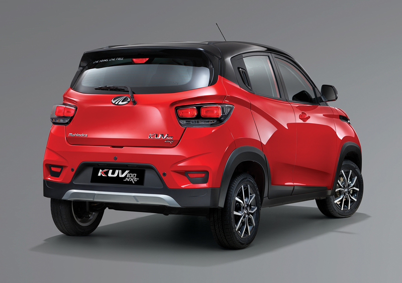 Mahindra KUV100 (2018-->>) (4)