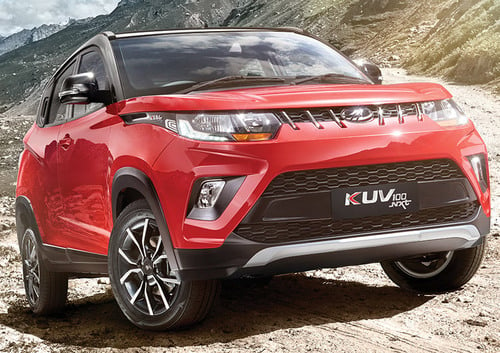 Mahindra KUV100 (2018--&gt;&gt;)