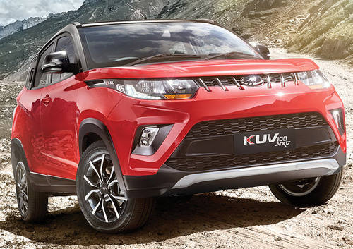 Mahindra KUV100