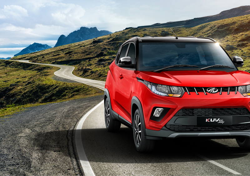 Mahindra KUV100 (2018-->>) (7)