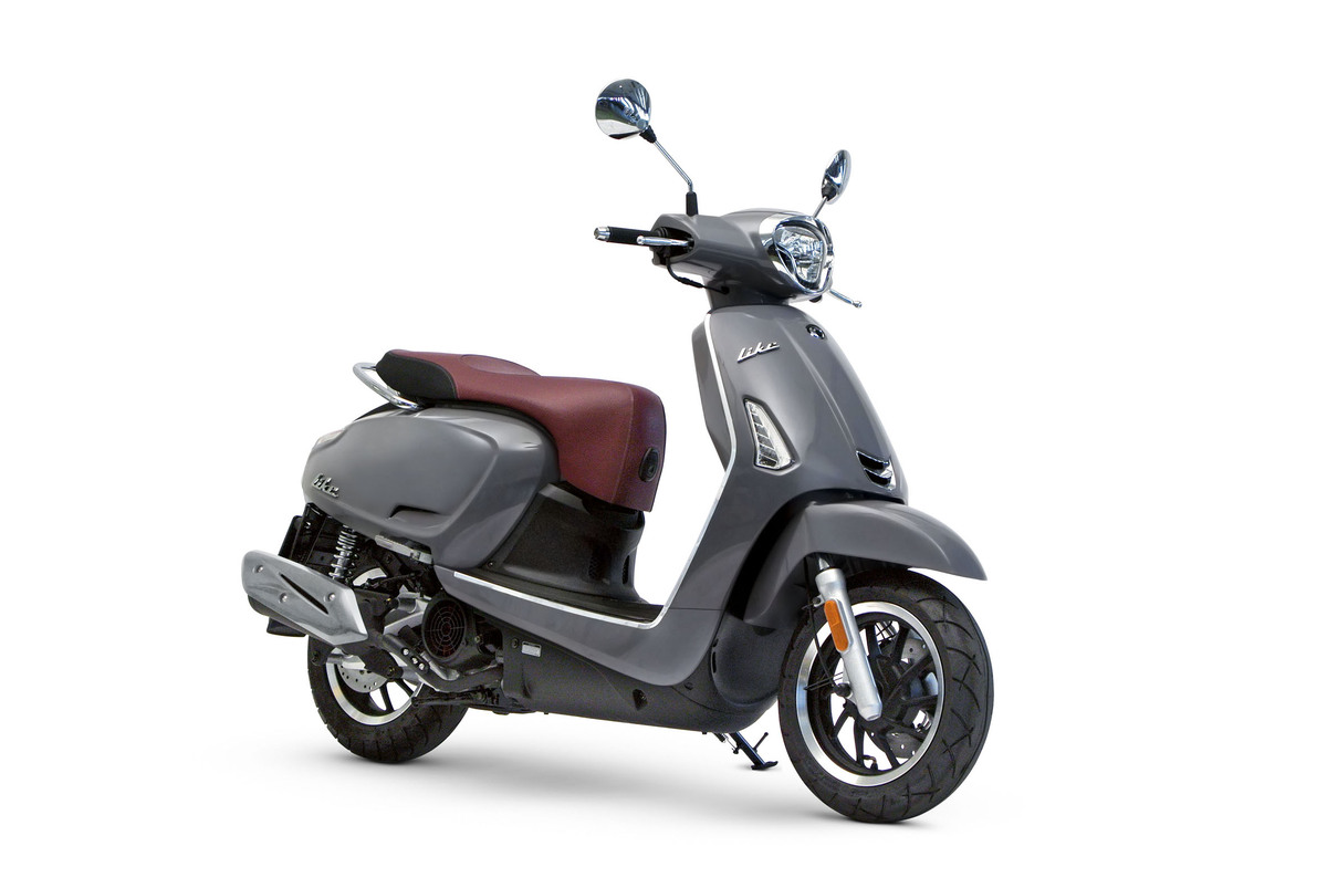 Kymco Like 50 4T (2018 - 19)