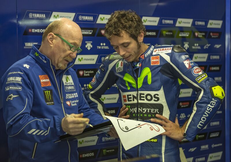 MotoGP. Rossi: &ldquo;Cadalora potrebbe darmi una mano&rdquo;