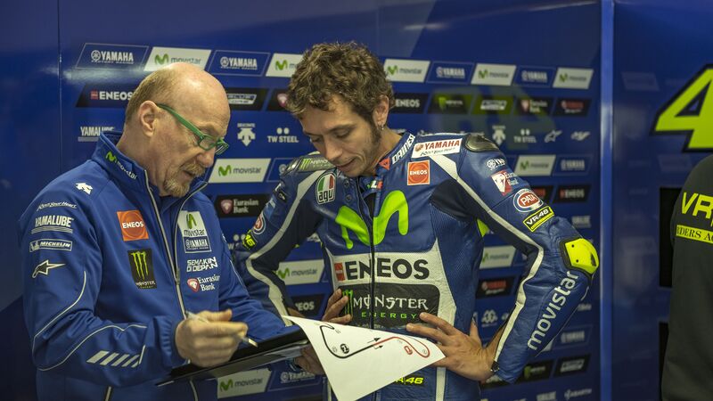 MotoGP. Rossi: &ldquo;Cadalora potrebbe darmi una mano&rdquo;