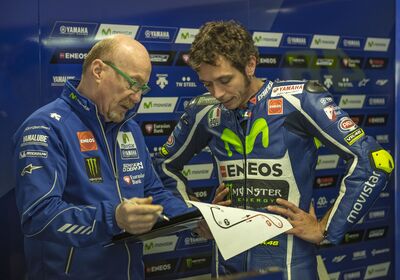 MotoGP. Rossi: “Cadalora potrebbe darmi una mano”