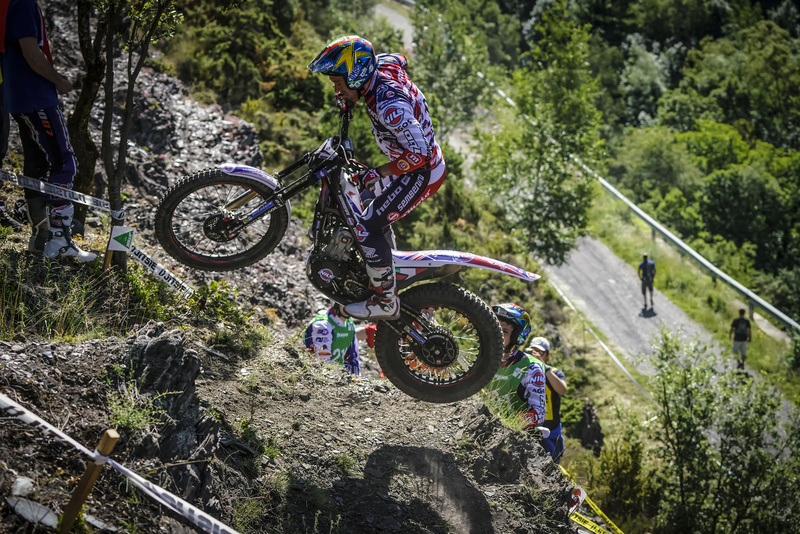 Mondiale Trial. Bou, il Principe di Andorra