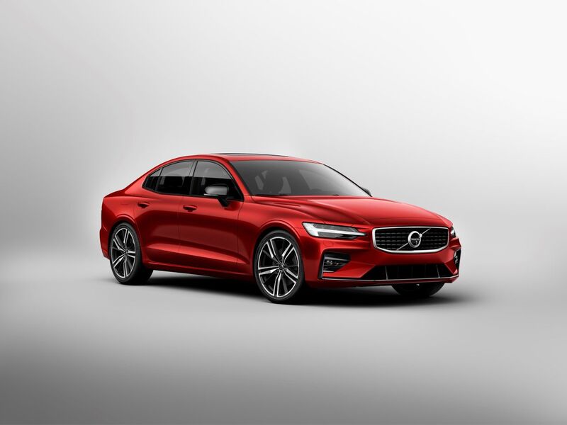 Volvo S60, svelata la berlina che nasce negli USA