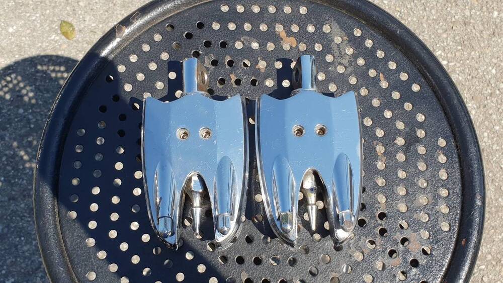 Pedane per Harley-Davidson Küryakyn (2)