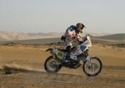 L&#039;Aprilia &egrave; pronta per la Dakar