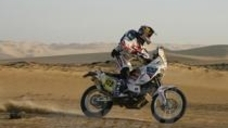 L&#039;Aprilia &egrave; pronta per la Dakar