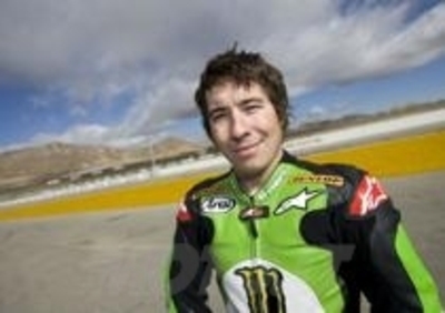 Roger Lee Hayden in SBK con Pedercini