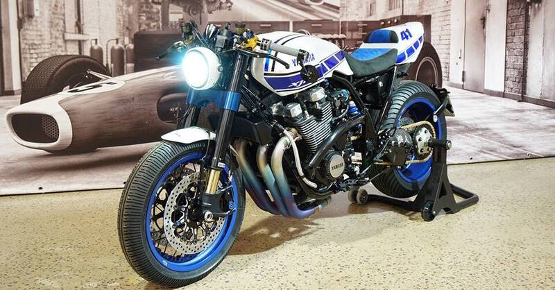 Yamaha XJR 1300 Ronin