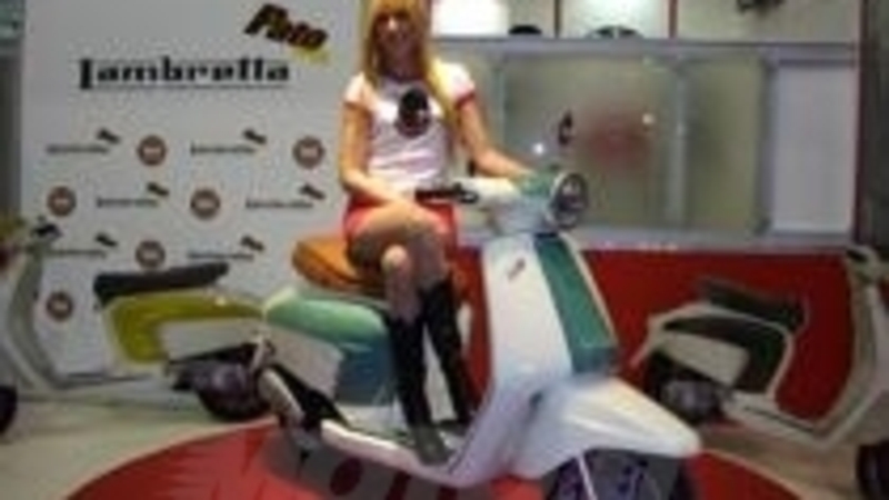 Meno Pato, pi&ugrave; Lambretta