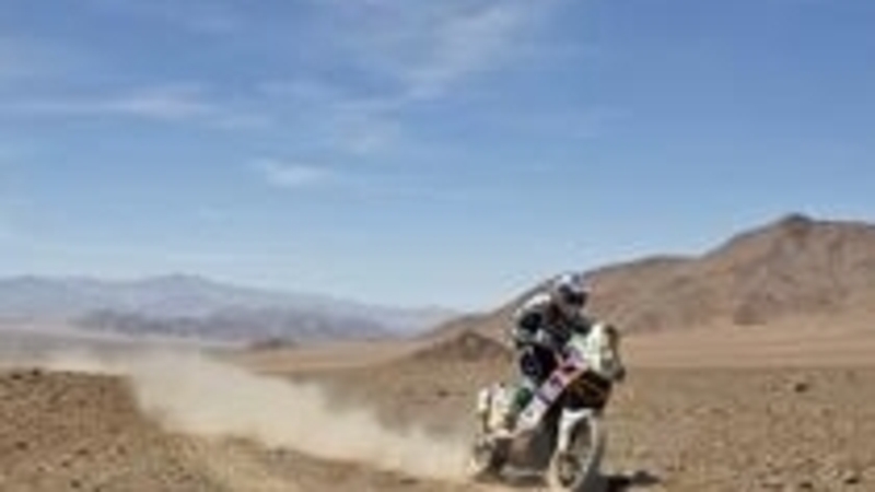 Dakar - quarta tappa: vince Coma