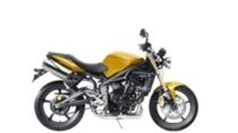 Nuovo colore per la Triumph Street Triple