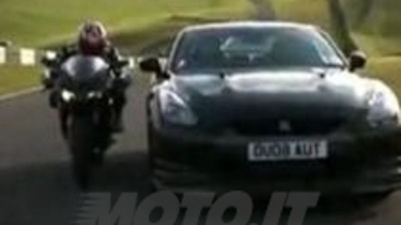 Ducati 1098 vs Skyline GT-R