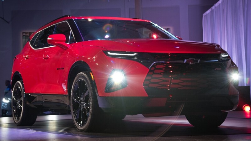 Chevrolet Blazer: rinasce il mito USA in chiave crossover