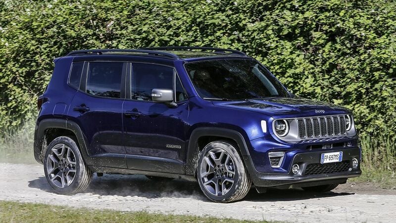 Jeep Renegade 2019 | Fari Full-LED e motore 3 cilindri 1.0 120 CV [Video]