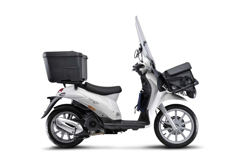 Piaggio: 250 Liberty per le poste croate