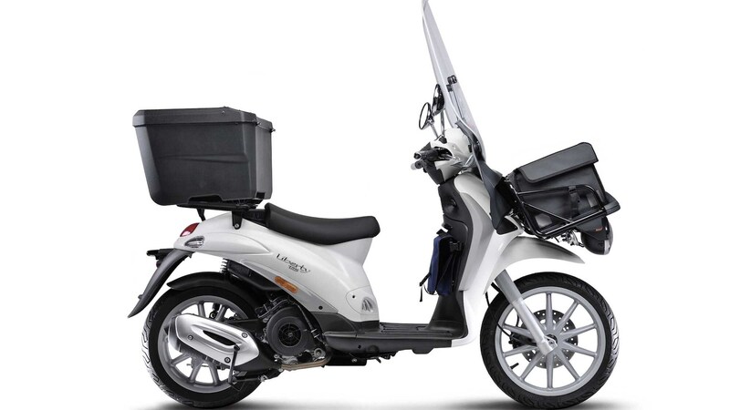 Piaggio: 250 Liberty per le poste croate