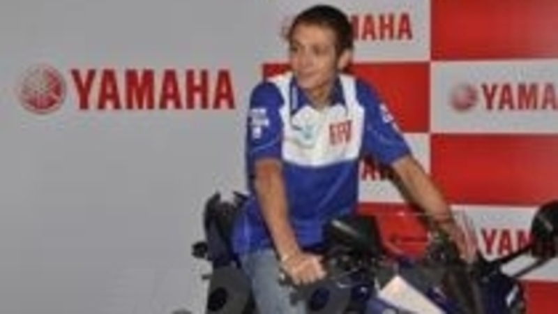 Valentino in India. Il suo futuro nei Rally