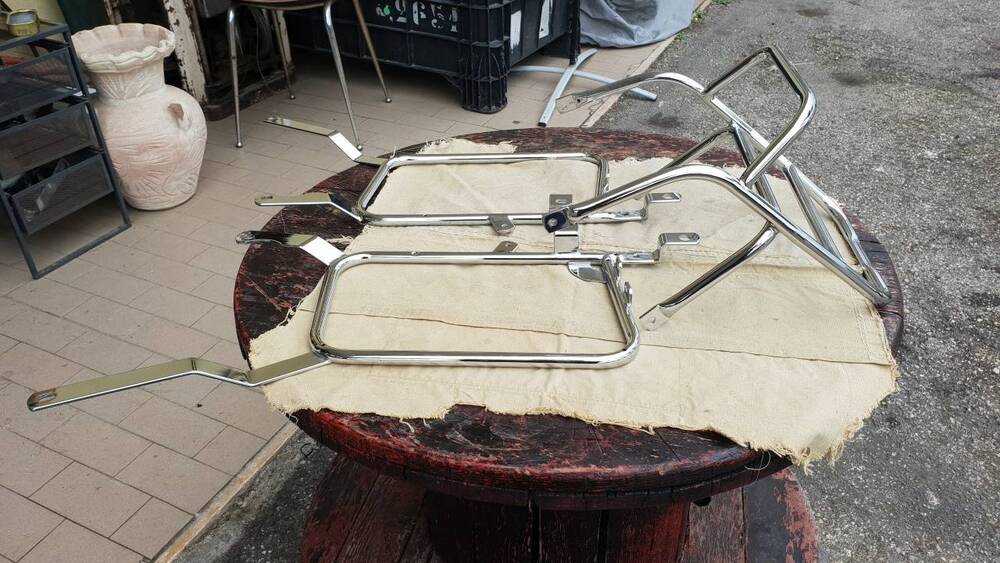 Portappachi e supporto borse laterale Hepco Hepco & Becker GmbH