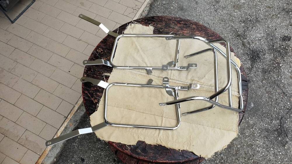 Portappachi e supporto borse laterale Hepco Hepco & Becker GmbH (2)