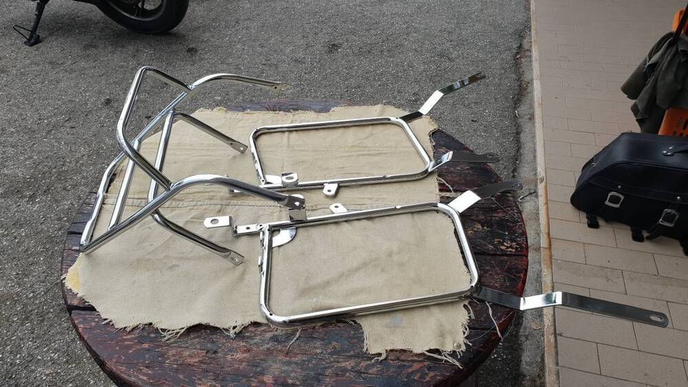 Portappachi e supporto borse laterale Hepco Hepco & Becker GmbH (3)