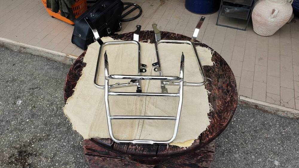 Portappachi e supporto borse laterale Hepco Hepco & Becker GmbH (4)