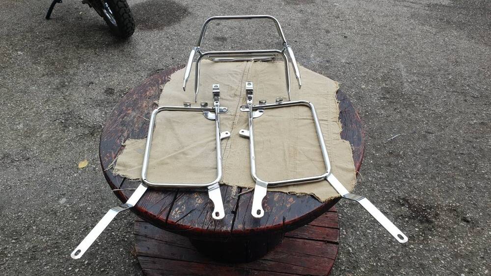 Portappachi e supporto borse laterale Hepco Hepco & Becker GmbH (5)