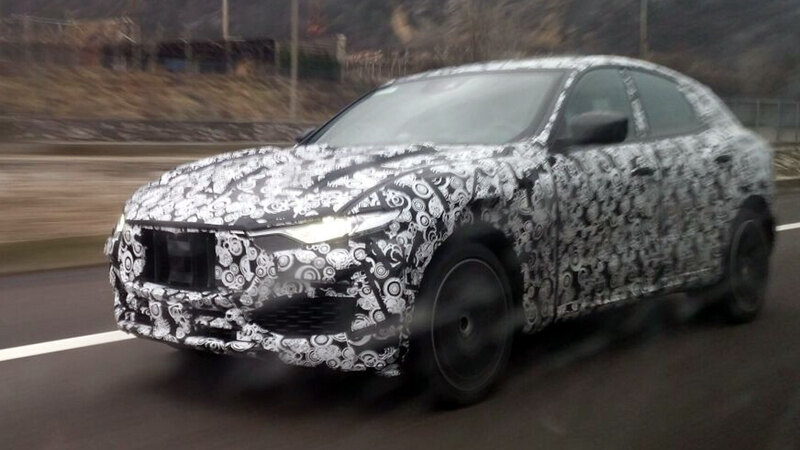 Maserati Levante, sguardo da Alfieri!