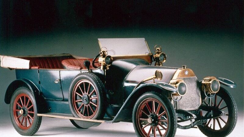 A.L.F.A. 24 HP, la prima Alfa Romeo della storia