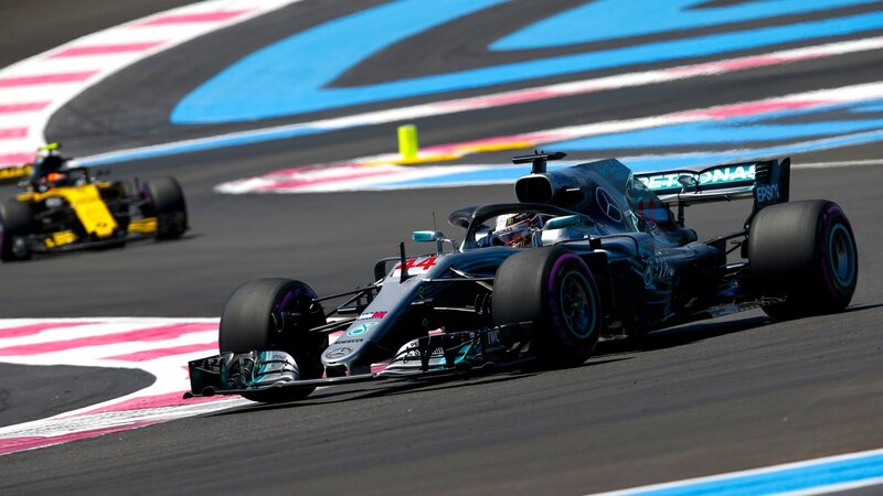 F1, GP Francia 2018, FP2: Hamilton al top