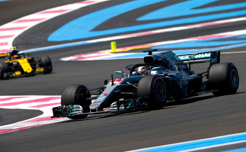 F1, GP Francia 2018, FP2: Hamilton al top