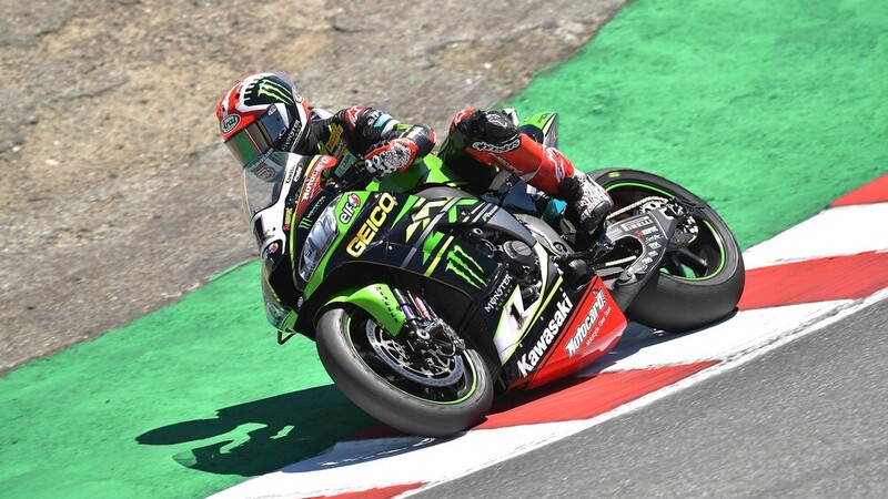 SBK 2018. Rea &egrave; il pi&ugrave; veloce nelle FP2 a Laguna Seca