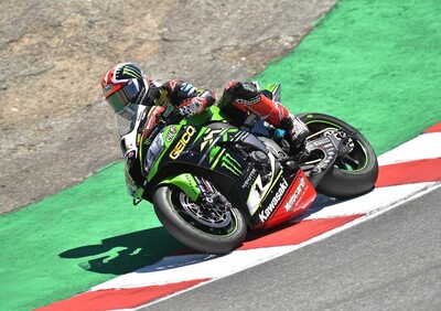 SBK 2018. Rea è il più veloce nelle FP2 a Laguna Seca