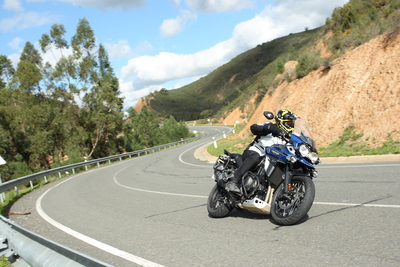 Triumph Tiger Explorer 1200 XCa