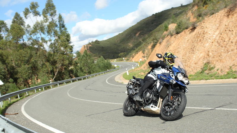 Triumph Tiger Explorer 1200 XCa