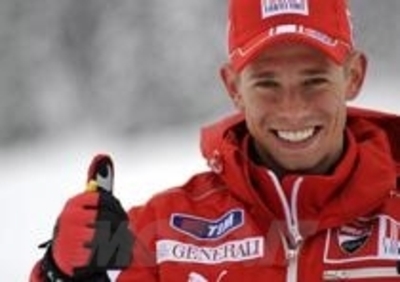 Intervista a Casey Stoner