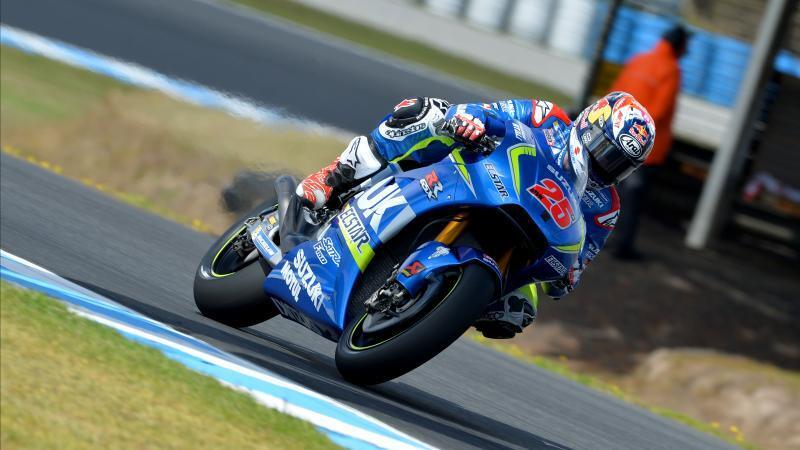 MotoGP. Phillip Island test, torna il sole nel Day 2